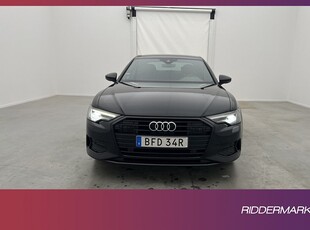 Audi A6 Sedan 40 TDI 204hk Proline Navi Matrix Adaptiv fart.