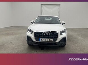 Audi Q2 35 TFSI 150hk Proline Sensorer Adaptiv-fart Välserv