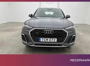 Audi Q5 40 TDI Q S-Line Cockpit Matrix Kamera Värm Navi Drag