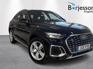 Audi Q5 55 Sportback TFSI e quattro S LINE 367 HK - Lagerbil