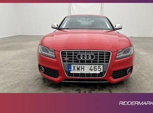 Audi S5 Coupé 4.2 FSI V8 Q 354hk Värm B&O Sv.Såld Skinn Drag