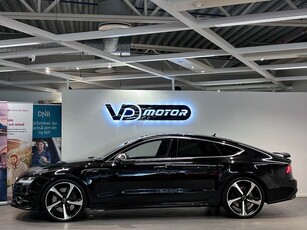 Audi S7 SB 4.0 TFSI Q STR Carbon Bose NV Soft Close 450hk