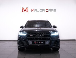 Audi SQ7 4.0 TDI V8 Q Pano Matrix 360° HuD 7-Sits 435hk