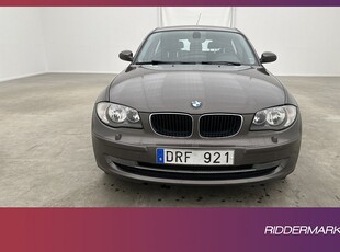 BMW 118 d 5-d Advantage Sensorer Farthållare Välservad