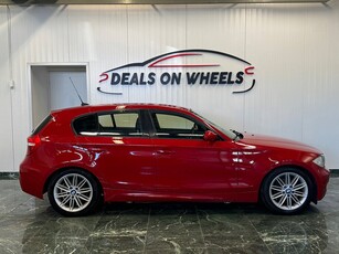 BMW 118 d 5-dörrars M Sport 143hk