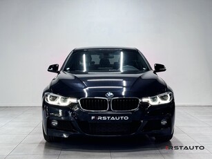 BMW 318 i SEDAN M SPORT SKINN DRAGKROK NAVI SENSORER 2800MIL