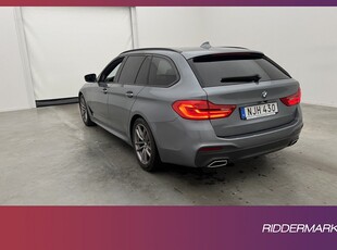 BMW 520 d 190hk Innovation D-Värm Pano H/K HUD 360° Navi