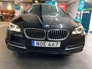 BMW 520 d (190hk) Sedan*1100kr/mån*Euro6*Eldragkrok*Nyserad