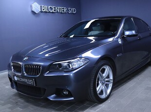 BMW 520 d xDrive |M Sport|Sedan|Dragkrok|Nyservad|190hk|