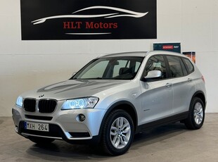 BMW X3 xDrive20d Steptronic | Automat | 1 brukare