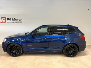 BMW X3 xDrive30d Steptronic M Sport Drag/Motor-V/21''/258hk