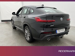 BMW X4 xDrive 20d 190hk M Sport Dragkrok Navi Keyless-Go