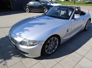 BMW Z4 3.0si Roadster 265hk Aut Cab Navi