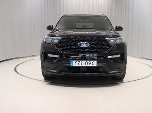 Ford Explorer ST-Line 3.0T 457hk PHEV 7-Sits Drag 360-Kamera