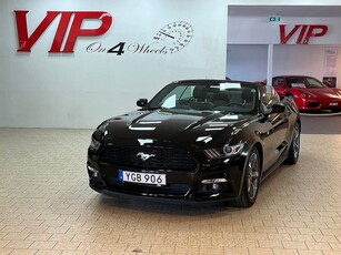 Ford Mustang V6 (304hk) Cabrio SelectShift Sportavgassystem