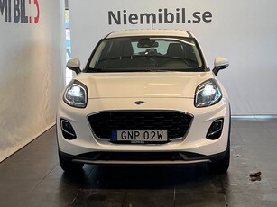 Ford Puma 1.0 Eco Hybrid Kamera/Navi/Rattvärme/S+V Däck/AUT