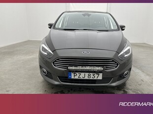 Ford S-Max 2.0 AWD 180hk Business 7-Sits Värm Sensorer Drag