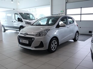 Hyundai i10 1.0 Comfort Rattvärme Aux 67hk