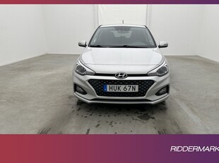 Hyundai i20 1.0 T-GDI 100hk Premium Kamera CarPlay Rattvärme