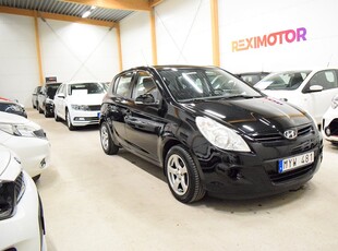 Hyundai i20 5-dörrar 1.2 Select Euro 5 Ny Besiktad