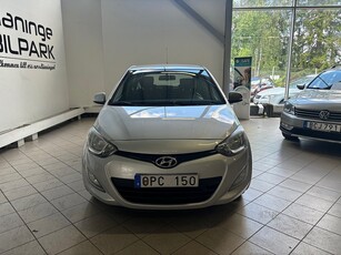 Hyundai i20 5-dr 1.2 / KAMKEDJA / NYSERVAD / SUPERDEAL 3,95% /