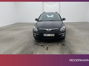 Hyundai i30 cw 1.6 126hk ISOFIX Lågmilad Välservad