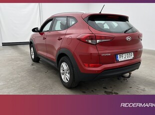 Hyundai Tucson 1.6 GDI 132hk Select Dragkrok Rattvärme