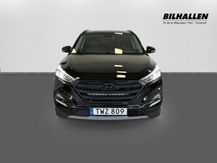 Hyundai Tucson 1.6 T-GDI 4WD DCT *V-hjul/Drag/M-värmare*