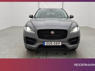 Jaguar F-Pace 20d AWD 180hk R-Sport Pano Meridian Kamera