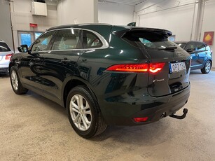 Jaguar F-Pace 25d AWD Motorvärmare / Drag / Nyservad