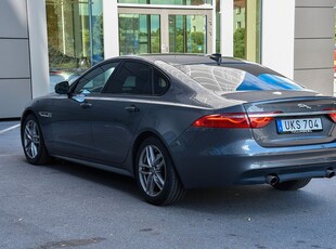 Jaguar XF 25T R-Sport Värmare Navi Kamera Meridian