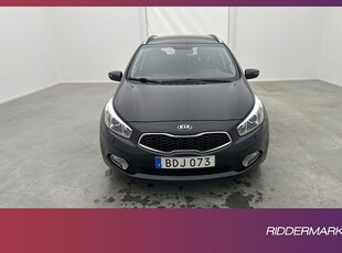 Kia Cee´d Sportswagon CRDi 128hk Comfort Sensorer Rattvärme