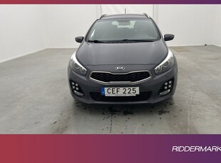 Kia Cee´d Sportswagon CRDi 136hk GT-Line Kamera Navi Välserv