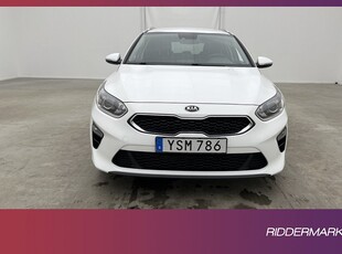 Kia Cee´d Sportswagon T-GDI 140hk Advance Kamera CarPlay