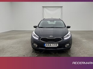 Kia Cee´d SW CRDi 128hk EX Rattvärme Sensorer Drag Välservad