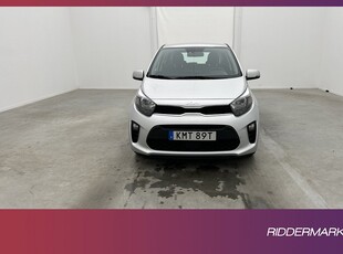 Kia Picanto 1.0 MPI 67hk Advance Kamera Rattvärme Välservad