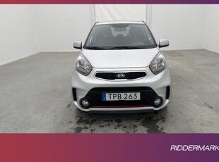 Kia Picanto 1.0 MPI 67hk Special Edition Kamera GPS Rattvärm