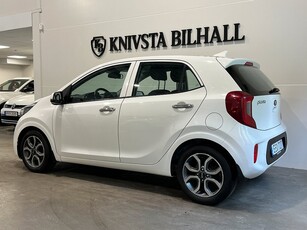 Kia Picanto 1.0 MPI Advance 1Ägare CarPlay 67hk