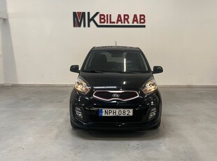 Kia Picanto 5dörrar1.0 GLS Sport Edition RÄNTEKAMPANJ 3.95 %