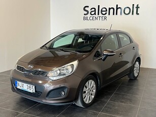 Kia Rio 5-dörrar 1.2 CVVT GLS