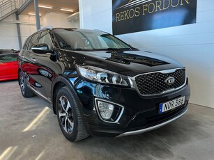 Kia Sorento 2.2 CRDi AWD Automatisk, 200hk 7-Sits/Navi/Backk