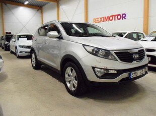 Kia Sportage 1.7 CRDi EX Euro 5 Ny Besiktad