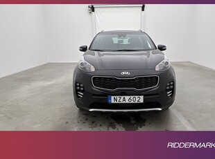 Kia Sportage 2.0 CRDi AWD 185hk GT-Line Värm Pano Skinn Drag