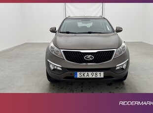 Kia Sportage GDI 135hk Comfort Värm Sensorer Drag Välservad