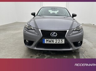 Lexus IS 300h 223hk Special Edition Kamera Navi Välservad