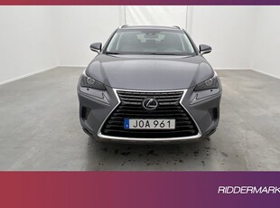 Lexus NX 300h AWD 197hk Executive Kamera Navi Skinn Välserv