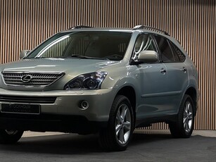 Lexus RX 400h AWD 3.3 V6 AWD CVT Euro 4