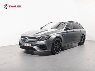 Mercedes-Benz AMG E 63 S T 4MATIC+ 612HK P-VÄRM BURM® 360°-K