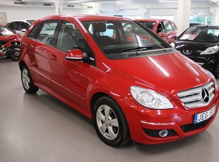 Mercedes-Benz B 170 NGT BlueEFFICIENCY Autotronic Euro 5