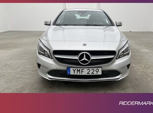 Mercedes-Benz CLA 200 Coupé 156hk Progressive Kamera Välserv